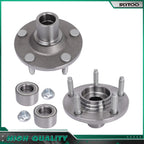 2X Front Wheel Bearings Hub for Ford Escape Mercury Mariner (2001–2012)