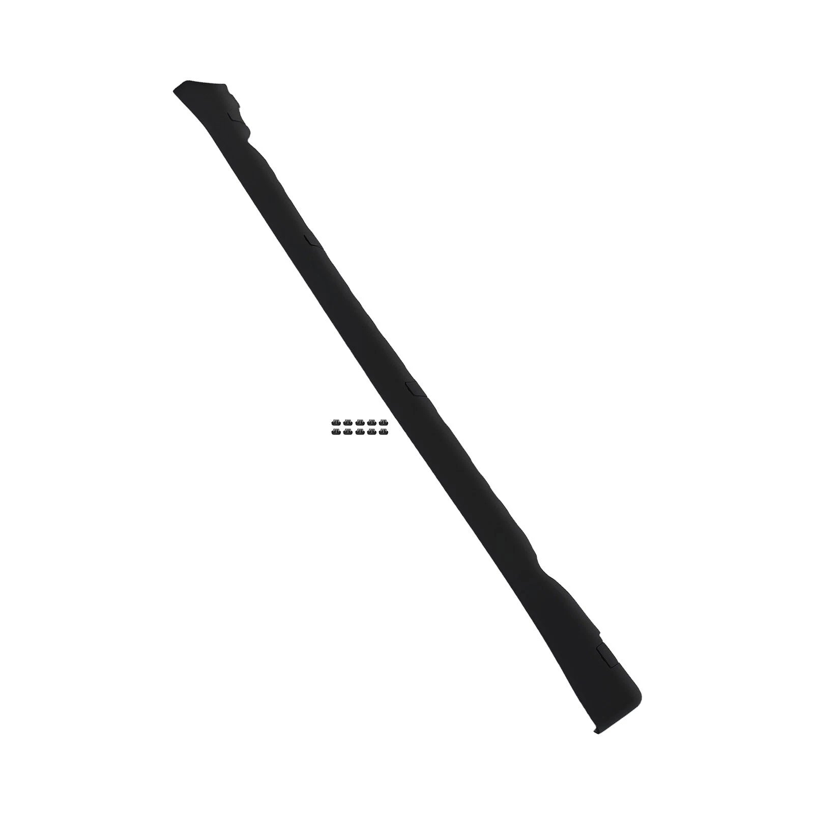 Lower Protection Cover for Tesla Model 3 (2017–2024) Black Side Skirt