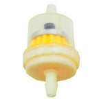 Fuel Filter & Fuel Line Hose Set of 2 for