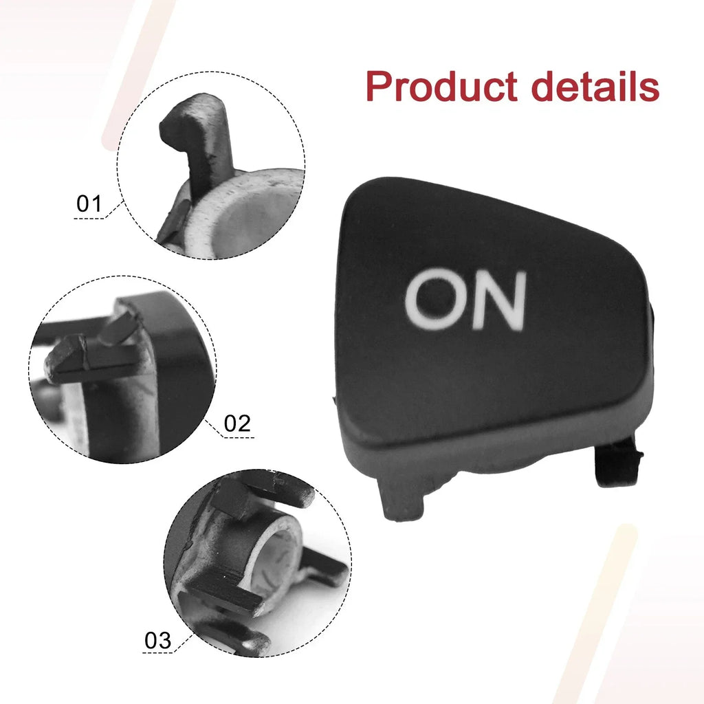 Steering Wheel Buttons Cruise Control ON 1 PCS for Ford Escort Fiesta Ecosport