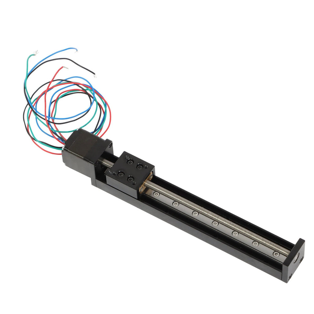 Mini Linear Rail Slider with NEMA11 Stepper Motor for T6x1
