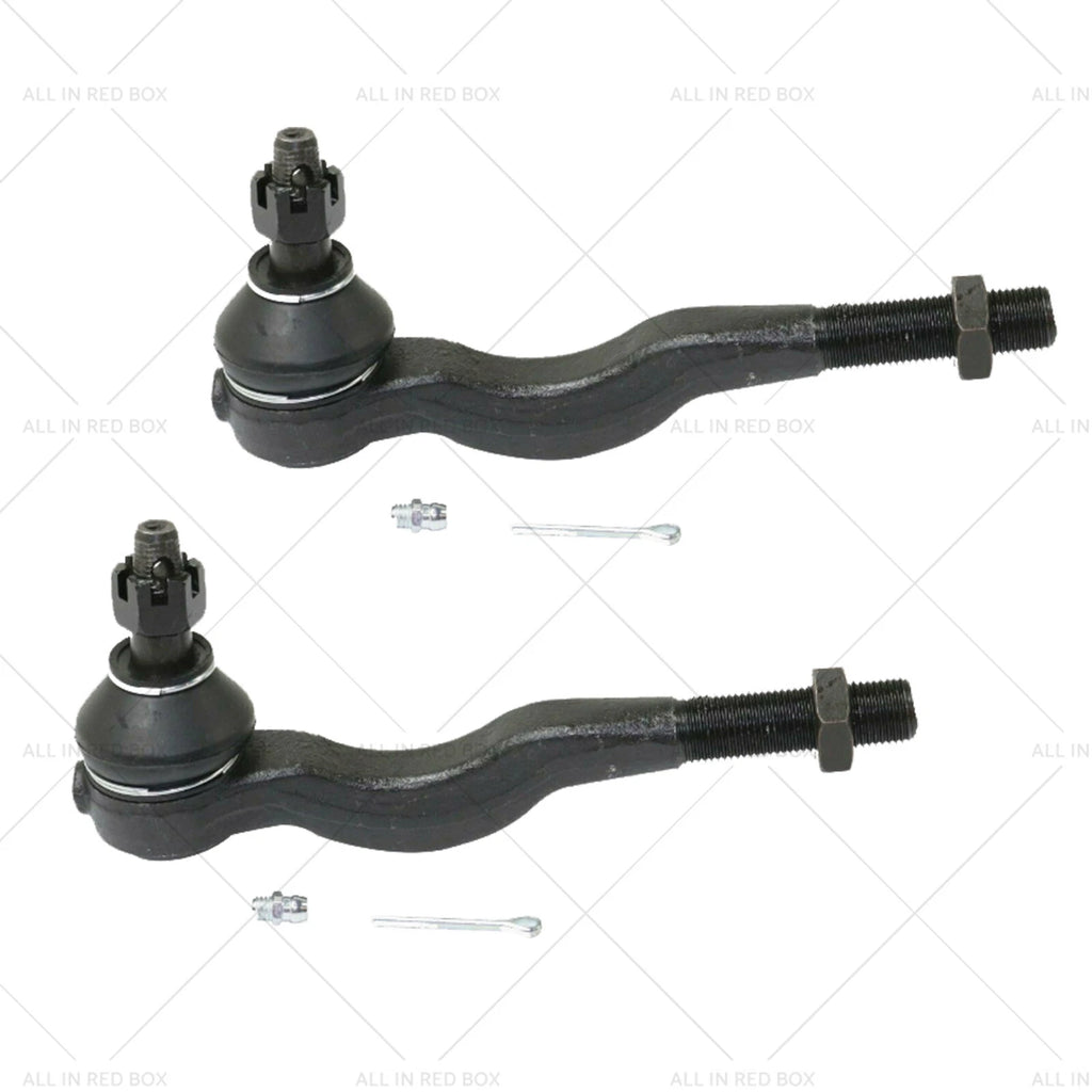 Set of 4 Inner & Outer Tie Rod Ends for Mitsubishi Pajero (1991–2020)