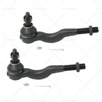Set of 4 Inner & Outer Tie Rod Ends for Mitsubishi Pajero (1991–2020)