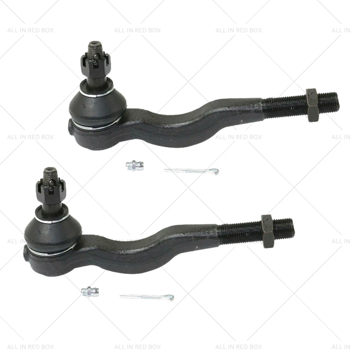 Set of 4 Inner & Outer Tie Rod Ends for Mitsubishi Pajero (1991–2020)