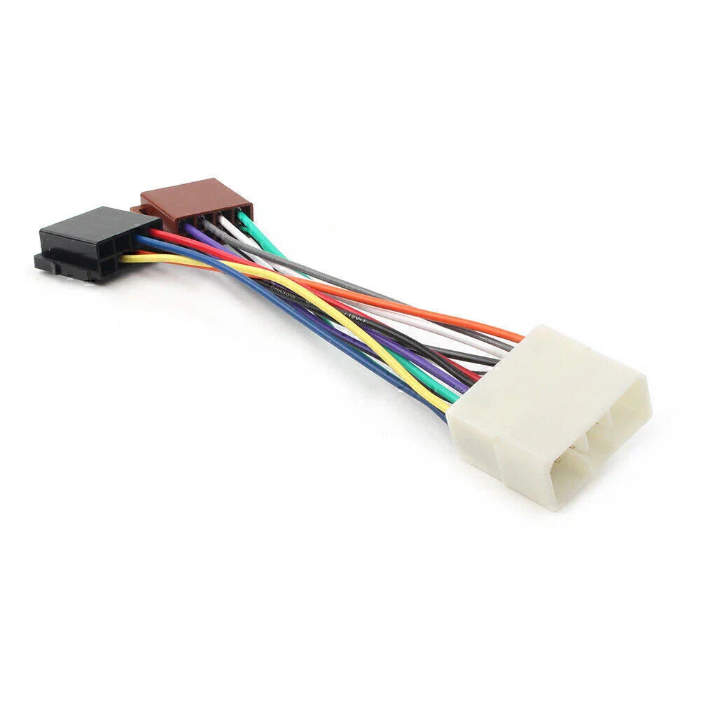 ISO Wiring Harness for Toyota Stereo Radio Connector Adaptor (Various Years)