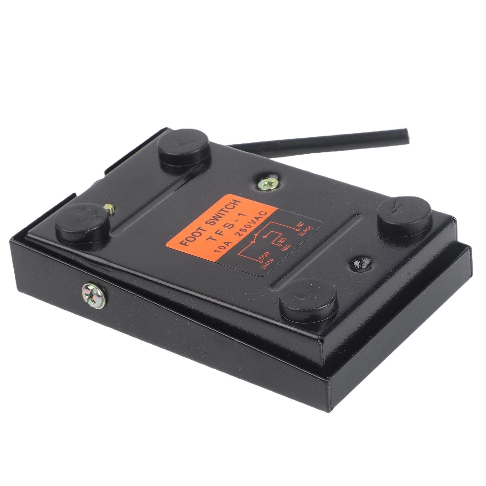 Metal Momentary Foot Pedal Switch for Universal Use (2010–2023)