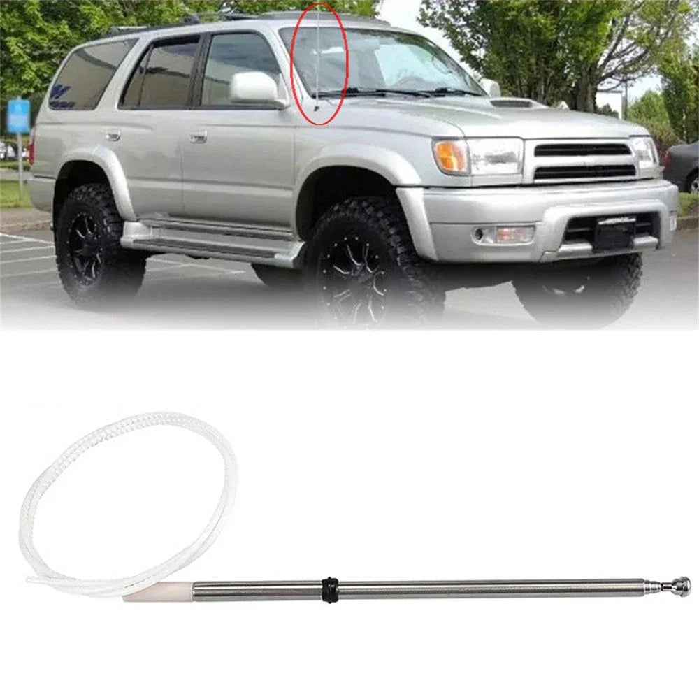 Power Antenna Aerial Mast Replacement Cord Set for Toyota 4Runner (1996-2002)