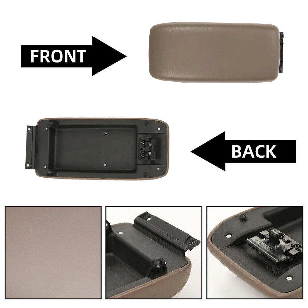 Center Console Lid & Latch for Toyota Tacoma (1999) & 4Runner (1996–1998)