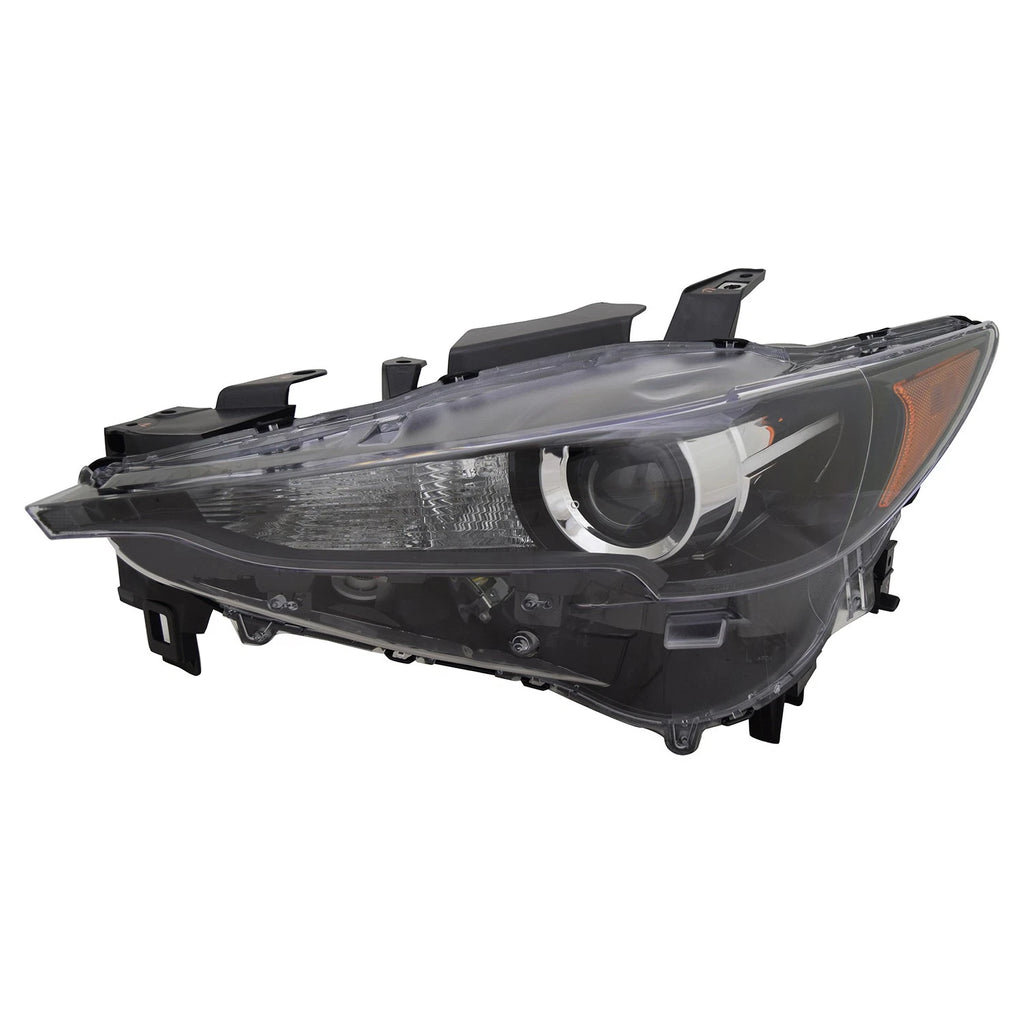Replacement Driver Side LED Headlight Assembly w/o Adaptive Lamps