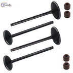 Intake Exhaust Valves Set with Seals for Kawasaki KX250F (2004–2016) 12004-0033