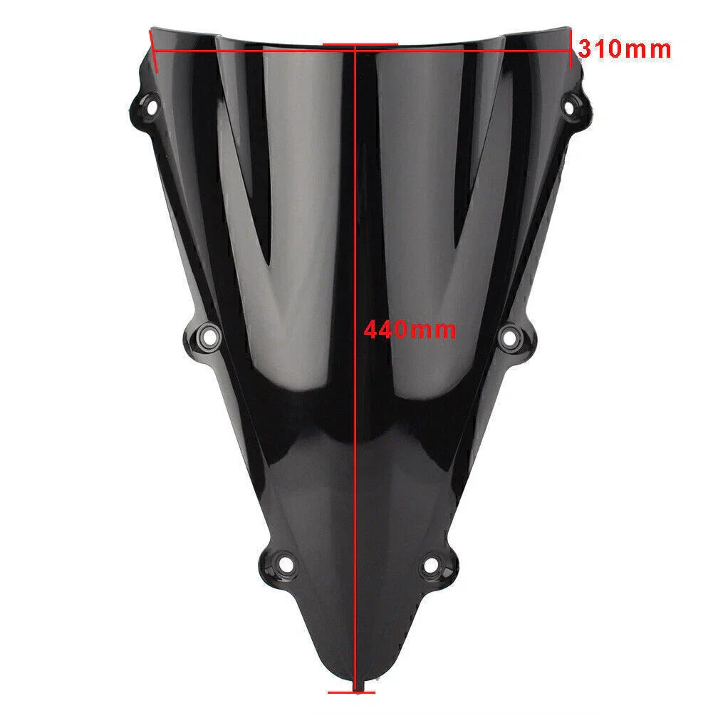 Moto Windshield for Yamaha YZF-R1 (2004-2006) Black