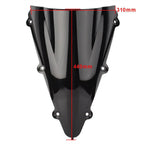Moto Windshield for Yamaha YZF-R1 (2004-2006) Black