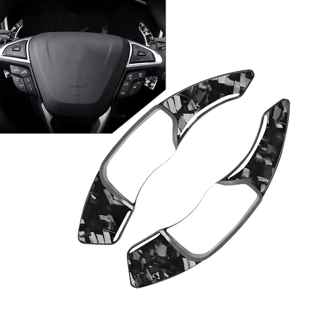 Steering Wheel Shifter Paddle Extensions for Ford Fusion, Mondeo, Lincoln (2013–2020)