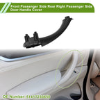 Door Panel Handle Pull Trim Cover for BMW E90/E91 323 325 328 330 (2006–2013) No. 51417255852