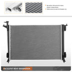 Full Aluminum Core Cooling Radiator for Kia Telluride (2020–2024) DPI-13863