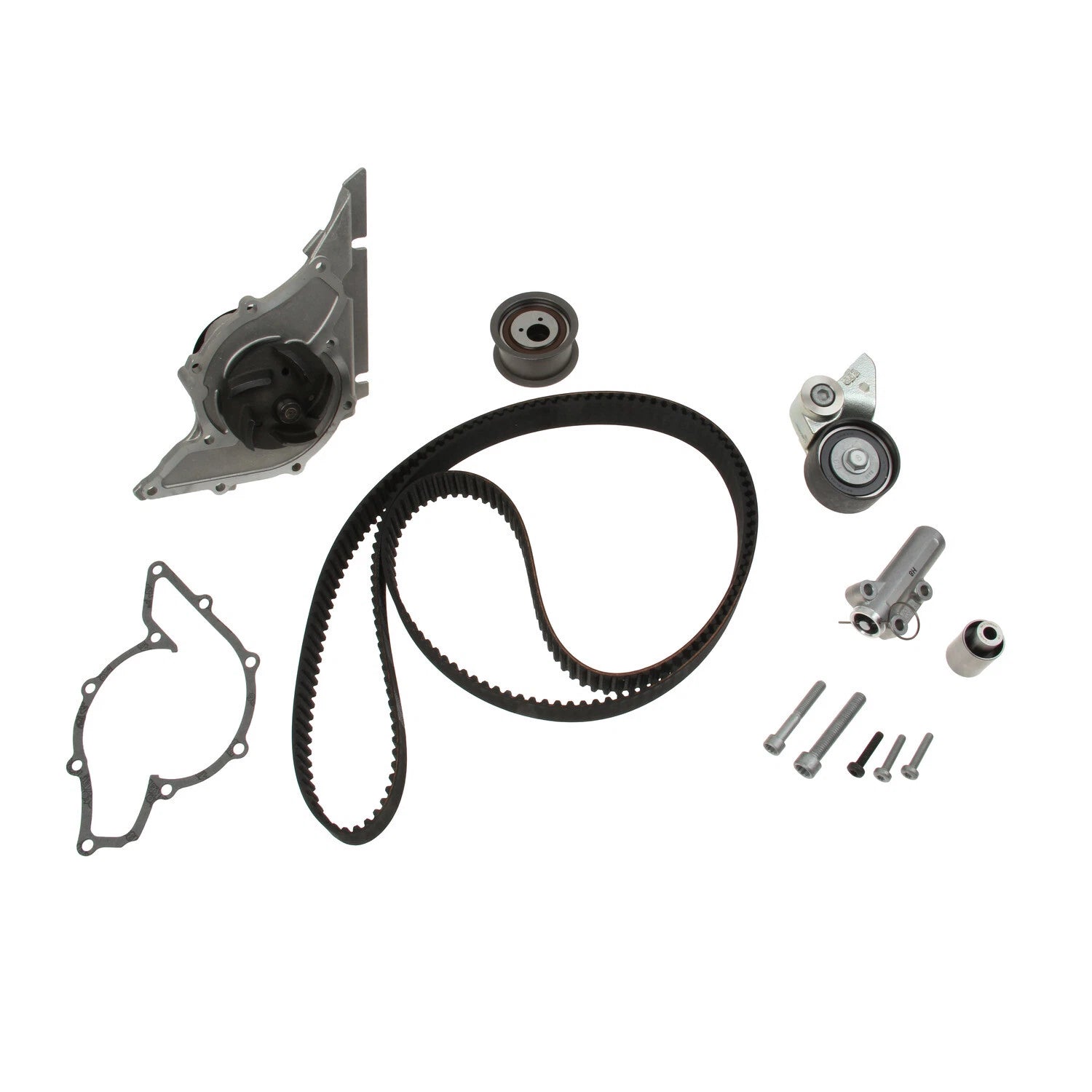 Hepu Engine Timing Belt Kit with Water Pump for