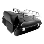 Chopped Trunk Rack Backrest for Harley Touring Road King Street Glide (2014–2026)