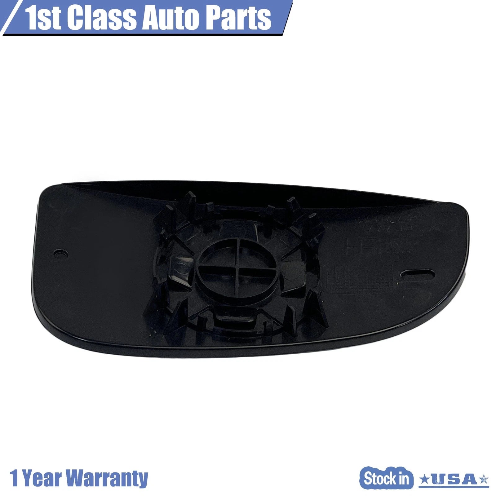 Towing Mirror Spotter Glass for Dodge Ram 1500 2010-2018 Lower Left