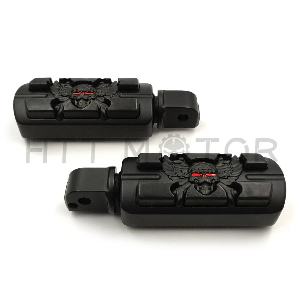 Pirate Skull Footpeg for Harley Softail Slim FLSL Breakout (2018–Present)