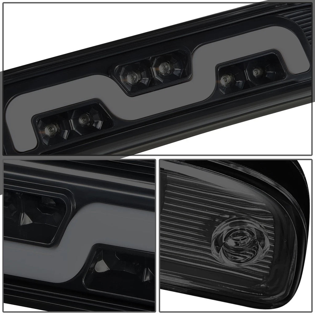 Smoked Lens Sequential LED Third Brake Light for Toyota Tacoma (1995–2022)