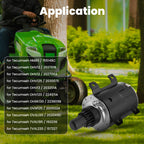 12V Starter for Tecumseh Lawn Mower (HM OVM)