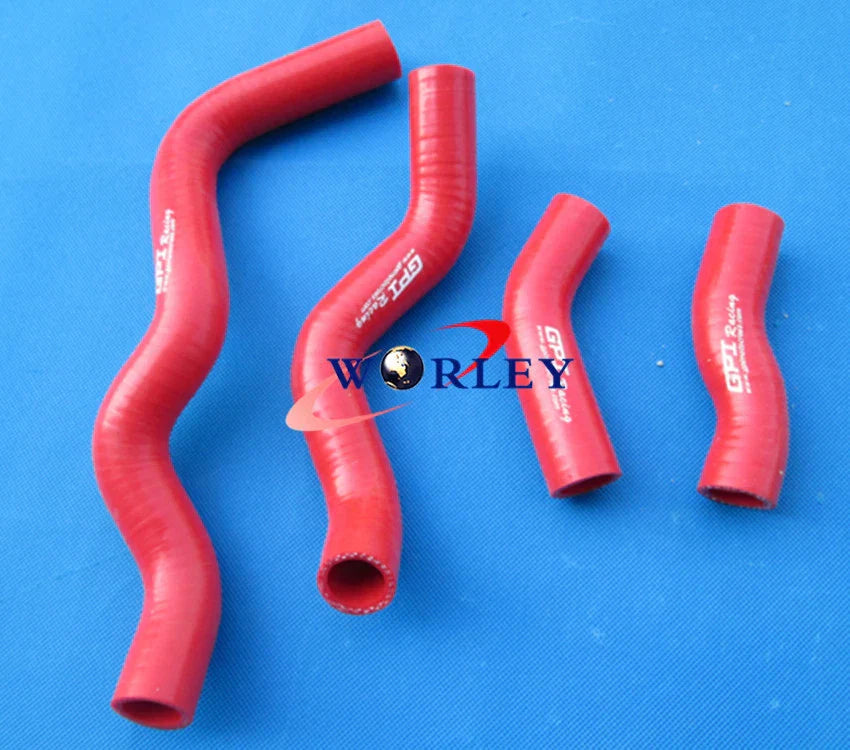 Green Radiator Silicone Hose for Kawasaki KLX250, KLX250S (1993-2014)