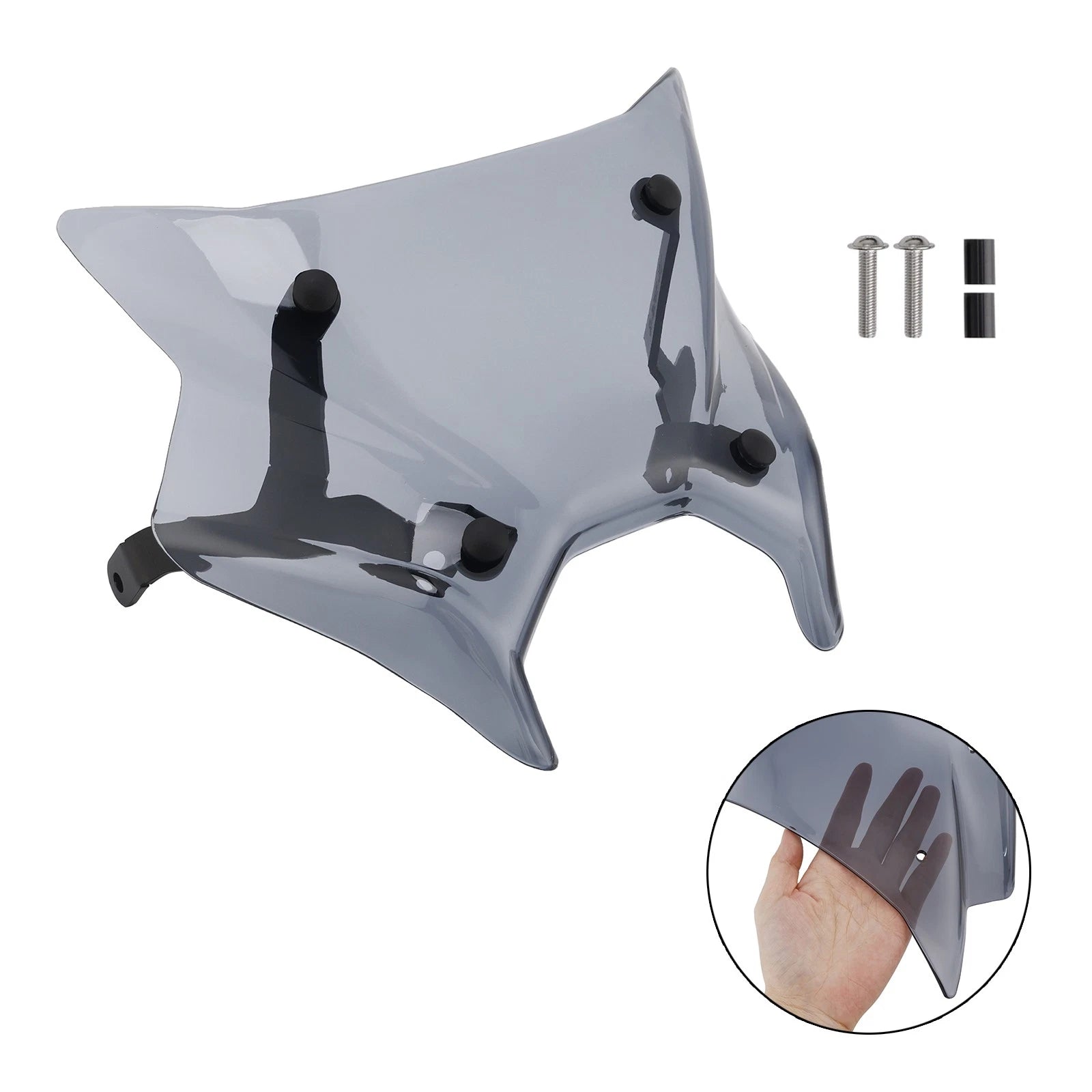 Windshield for Yamaha MT-09 (2024–2025) Gray