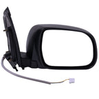 Power Side View Mirror for Toyota Sienna (2004–2010) RH Manual Folding