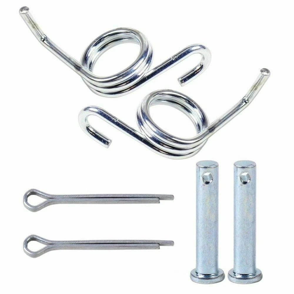 Silver Footpegs for XR50 CRF50 SDG SSR Pit Dirt Bike (2000–2023)