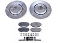Front Brake Pad and Rotor Kit for Mazda CX-5 Turbocharged (2019–2024) YY983TK