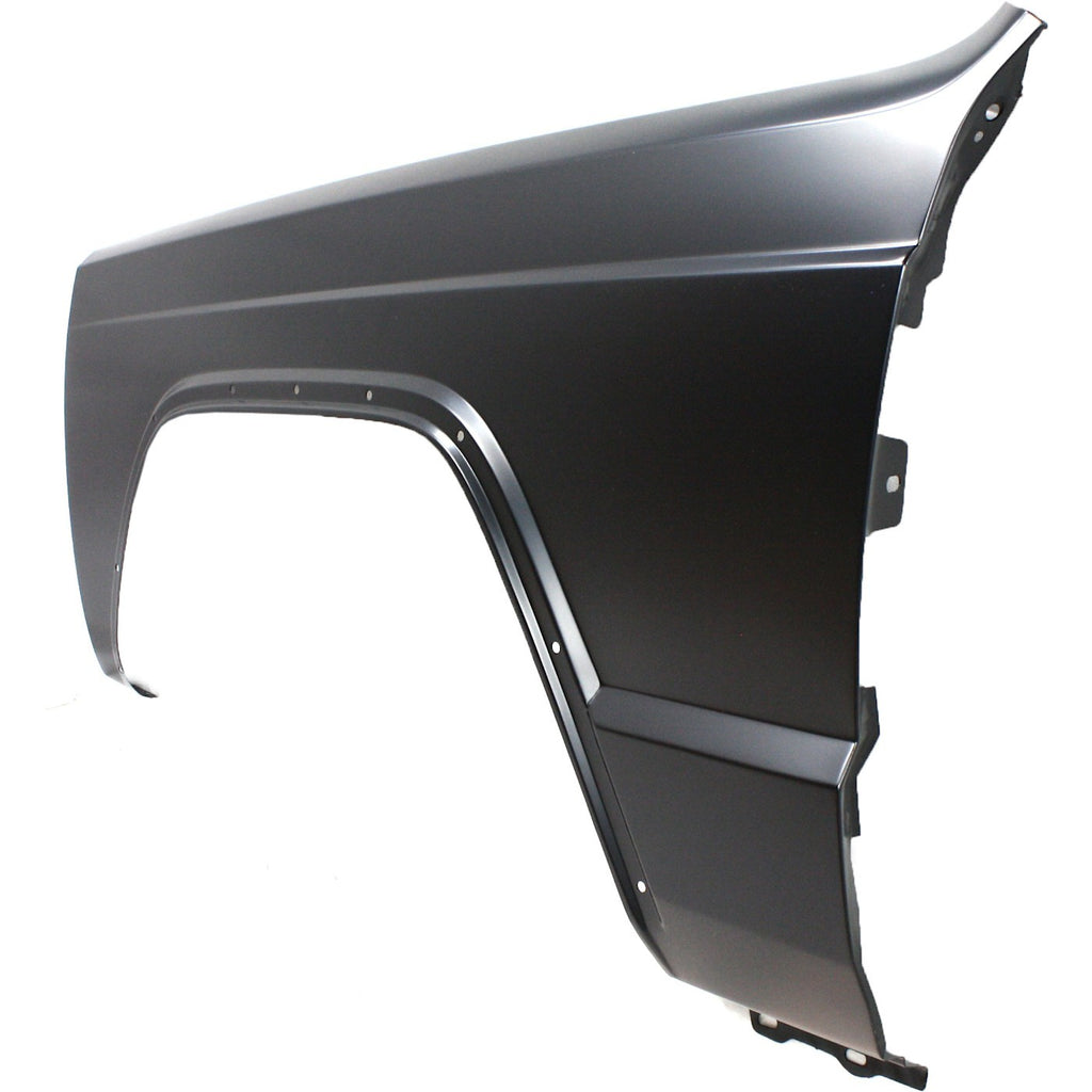 Fender Kit for Jeep Cherokee (1984–1996) Front Left Primed Steel Skirt Panel