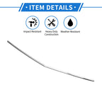 Bumper Grille Trim Garnish No. 2218850021 for Mercedes-Benz W221/S (2010–2013)