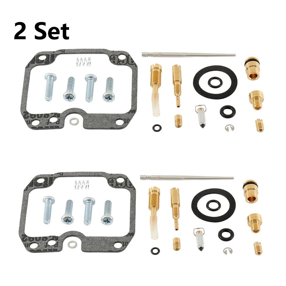 2X Carburetor Repair Kit for Yamaha TTR125 TTR125L (2000–2005) 26-1312