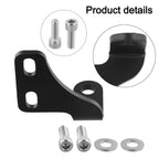Throttle Cable Bracket for Holley HiRam (36 Inch, Black Anodized)