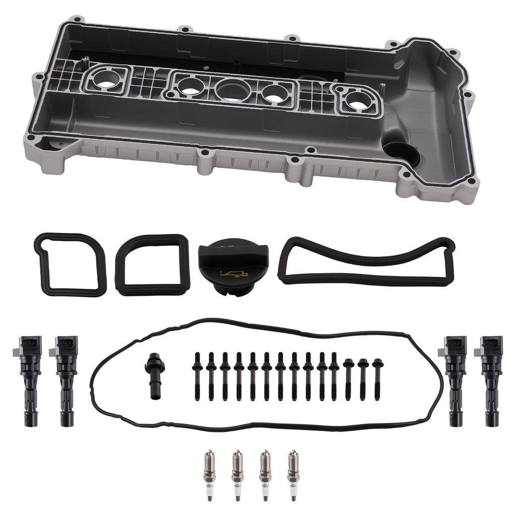 Valve Cover Gasket Ignition Coil Kit for Ford Fusion 2006–2009 6M8Z6582E