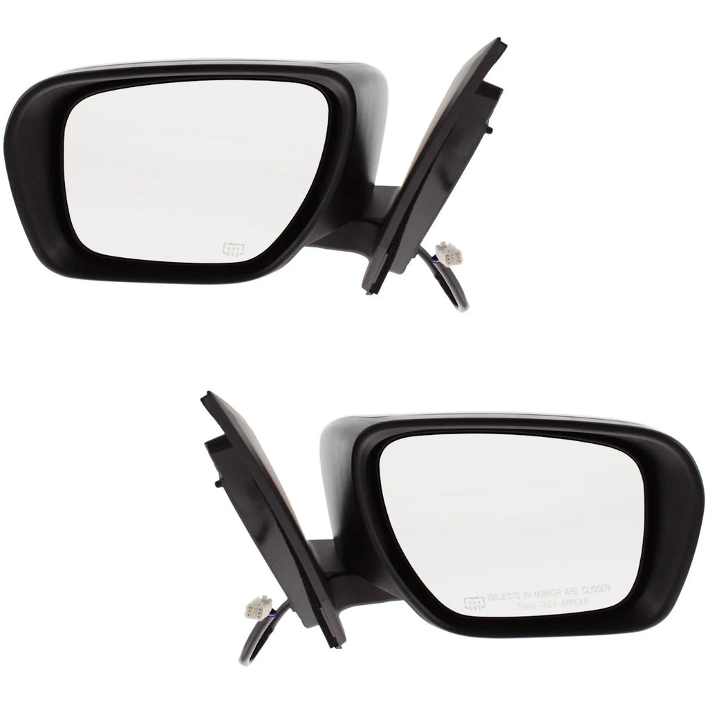 Set of 2 Heated Mirrors for Mazda CX-7