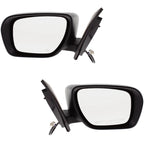 Set of 2 Heated Mirrors for Mazda CX-7