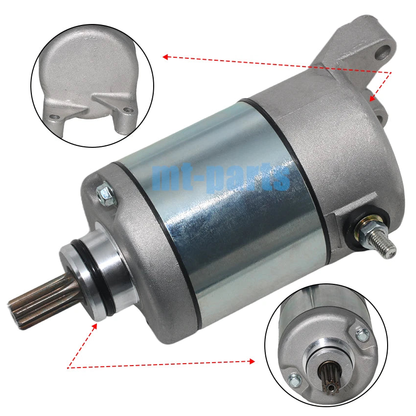 Starter Motor Assembly for Honda (31200-KAF-008, 31200-MY9-000, 31200-MY9-003)