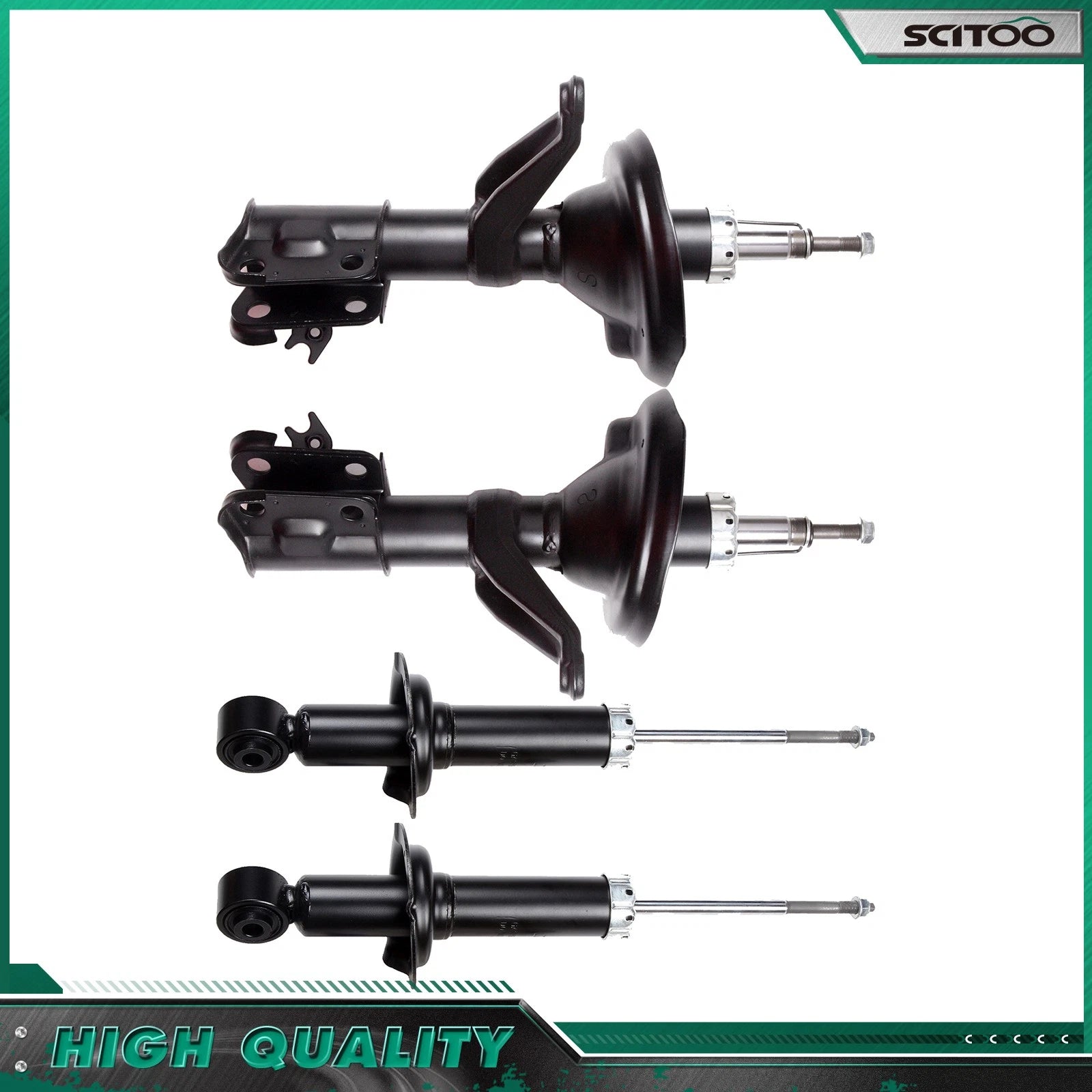 Full Set Shocks Struts for Honda CR-V (2002–2004)