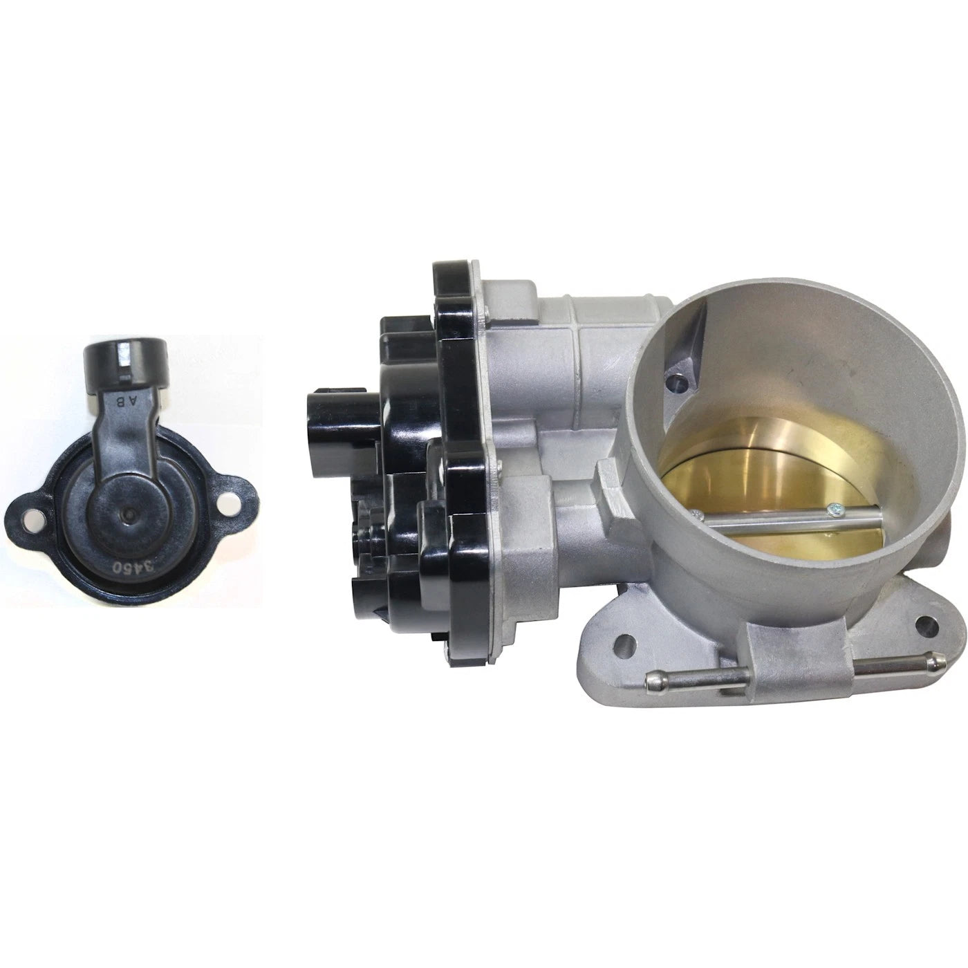Throttle Body Kit for Chevy Silverado 1500, Cadillac Escalade (2003–2006)
