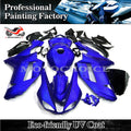 Fairing Kit for Kawasaki Ninja ZX6R (2007–2008) Glossy Blue ABS