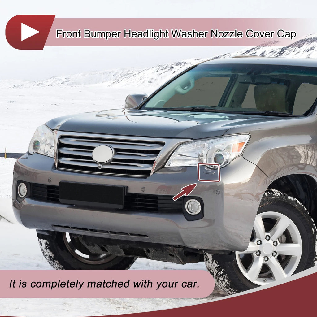 Washer Nozzle Cover Cap for Lexus GX460 (2010–2013) Unpainted