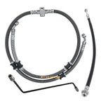 Front Brake Hose Line Pipe Kit for Yamaha Grizzly 450 YFM450 (2011–2014)