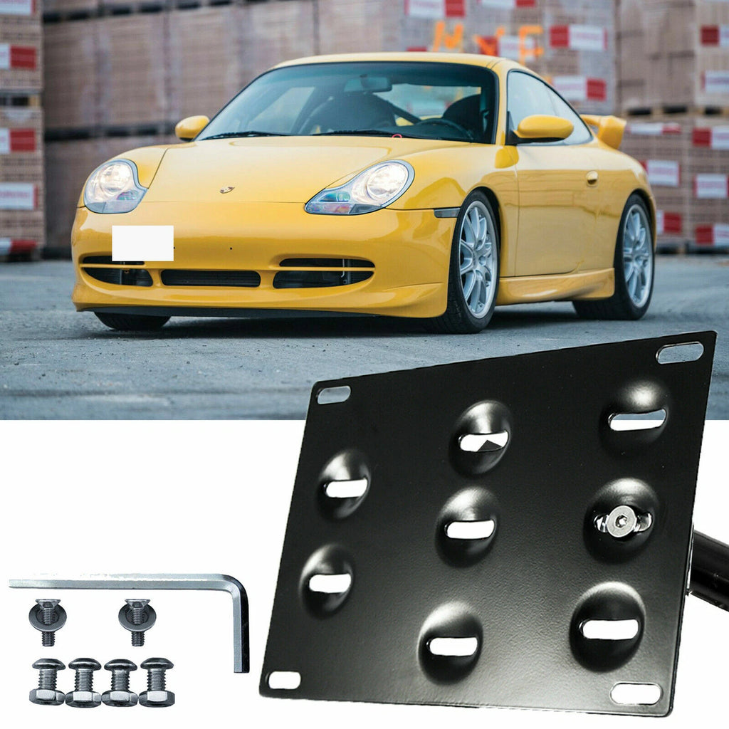 Tow License Plate Mount Bumper Bracket Relocator for Porsche 911 (1994–2011)