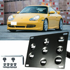 Tow License Plate Mount Bumper Bracket Relocator for Porsche 911 (1994–2011)