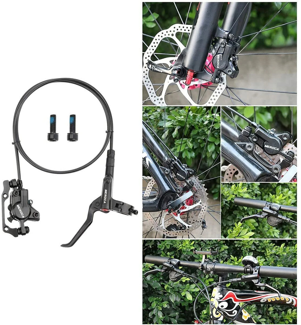 Set of 2 Hydraulic Disc Brakes for Mountain Bike (Front & Rear)