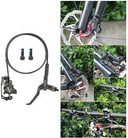 Set of 2 Hydraulic Disc Brakes for Mountain Bike (Front & Rear)