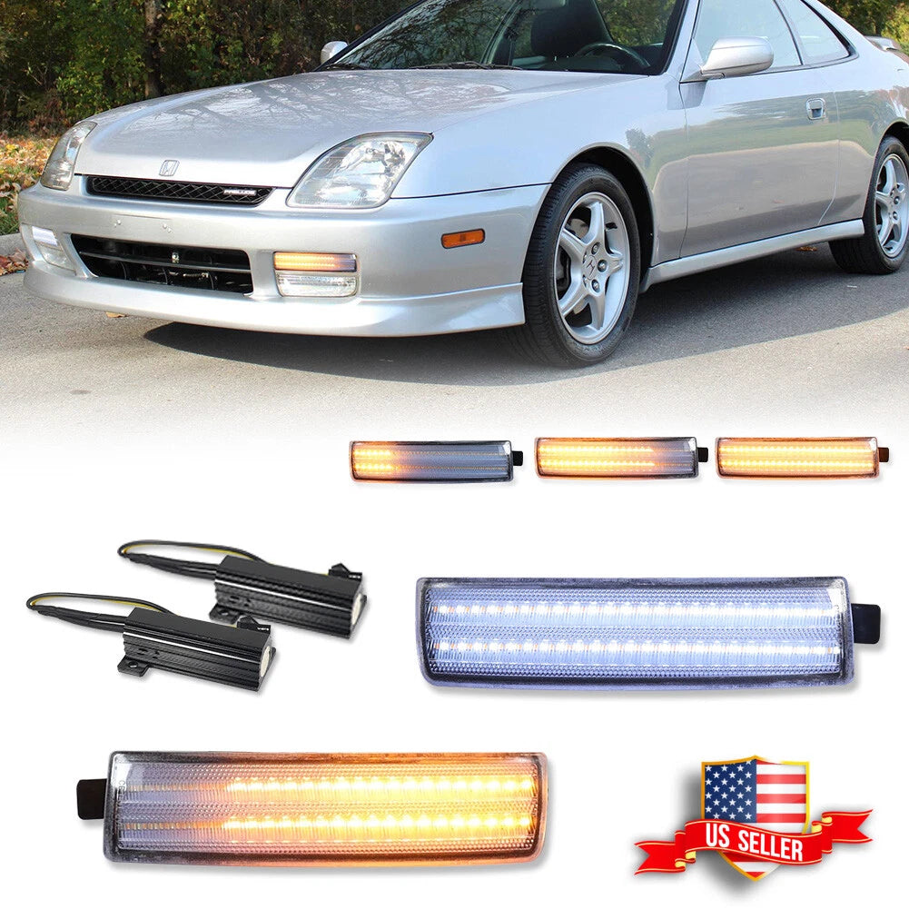 LED Front Bumper Signal Lamp for Honda Prelude (1997–2001)