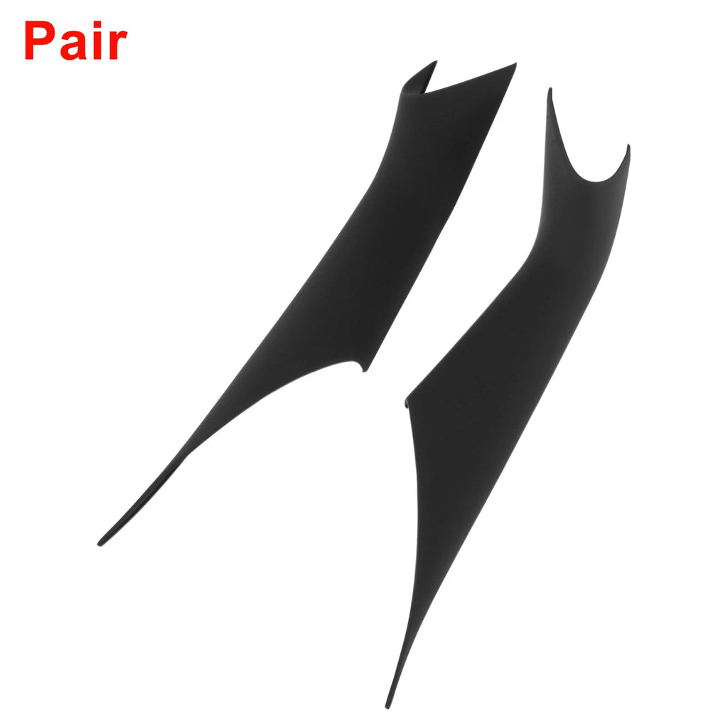 Door Panel Handle Pull Trim Cover for BMW 5 Series (2017–2022) Black