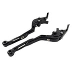 CNC Extendable Brake Clutch Levers for 765 Street Triple R, SPEED TWIN (2017-2023)
